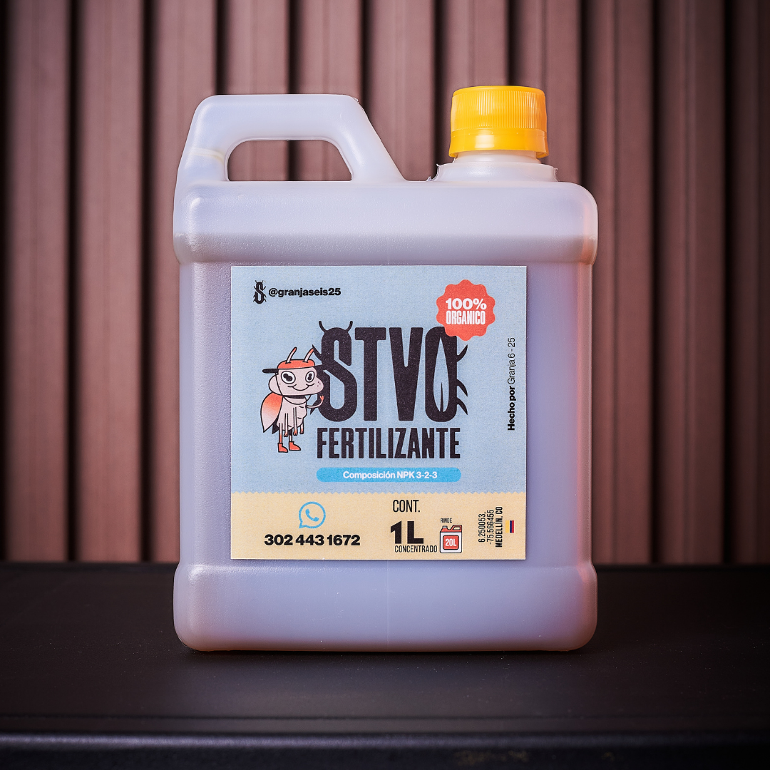 STVO Concentrado (Sativo) 1L