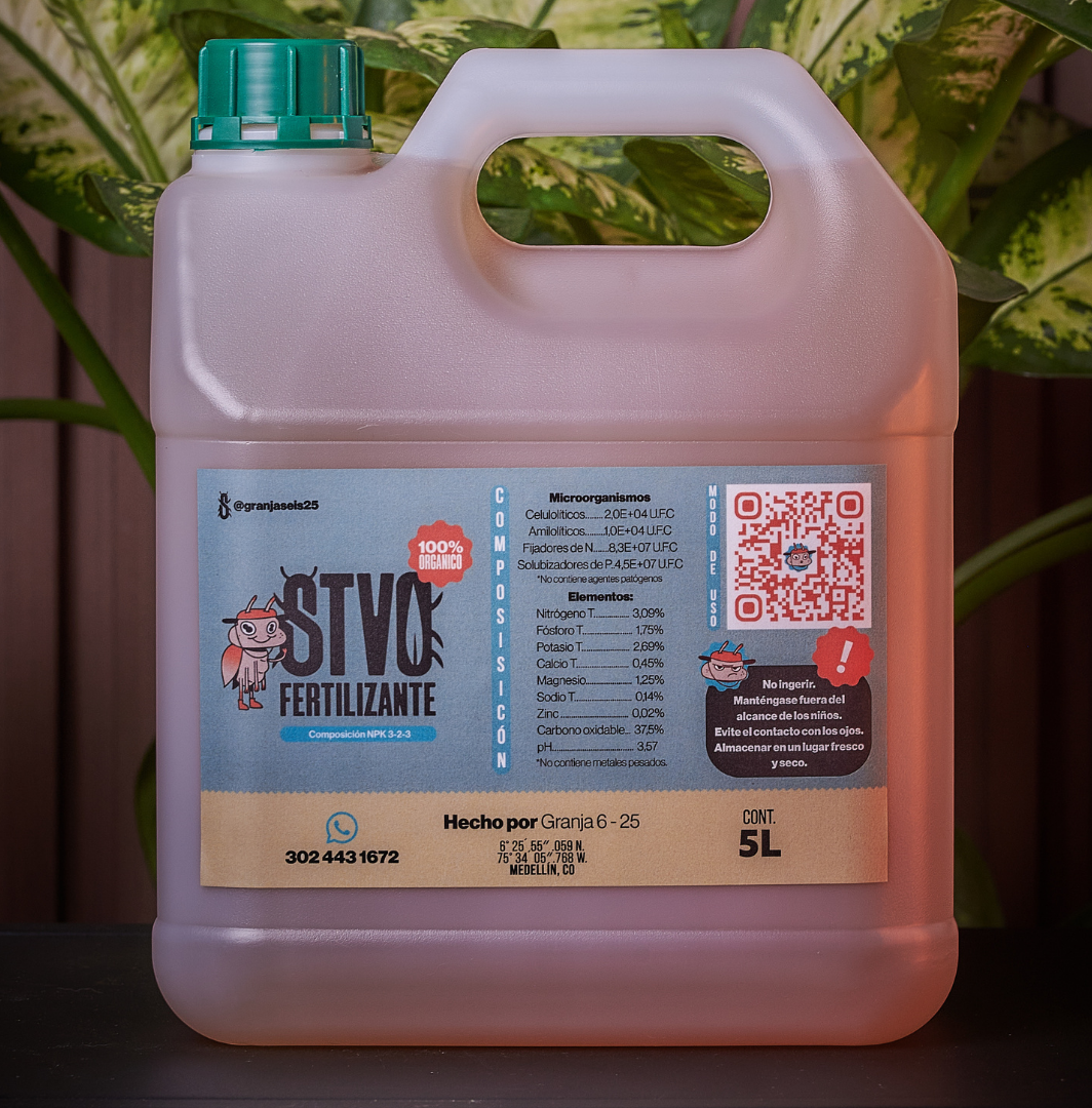 STVO (Sativo) 5L