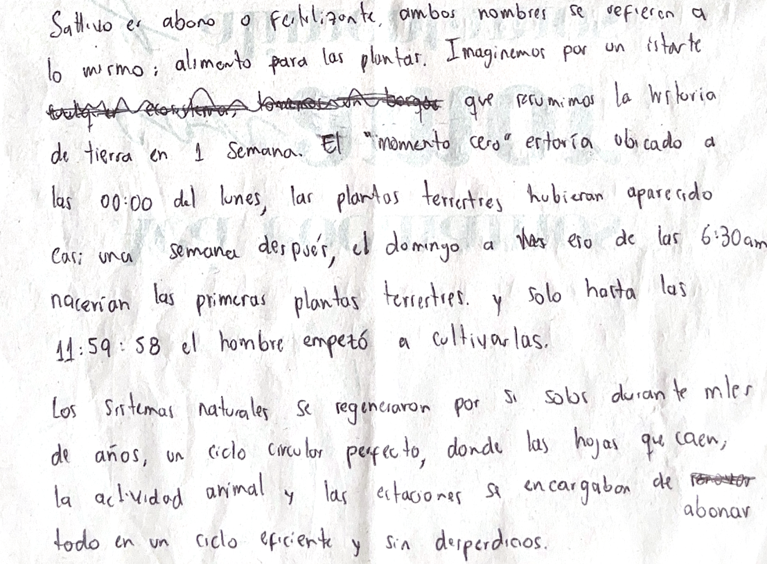 Declaración al Agro Colombiano